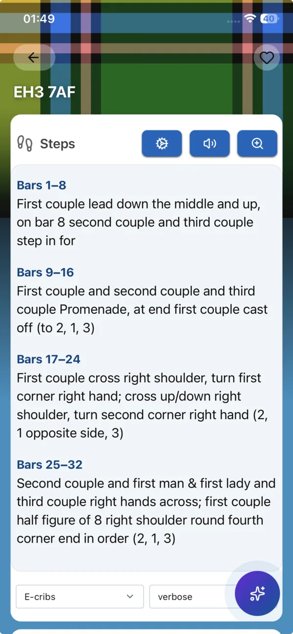Step-by-step crib instructions